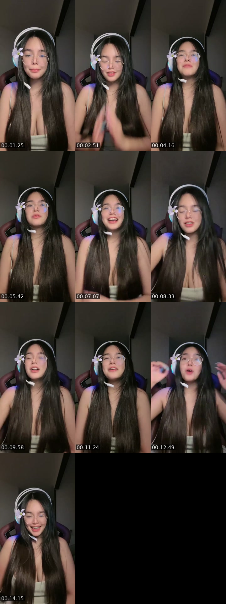 Thailand TikTok live: เล่นเกมห้ามเสียงดัง by @ponkao.ka