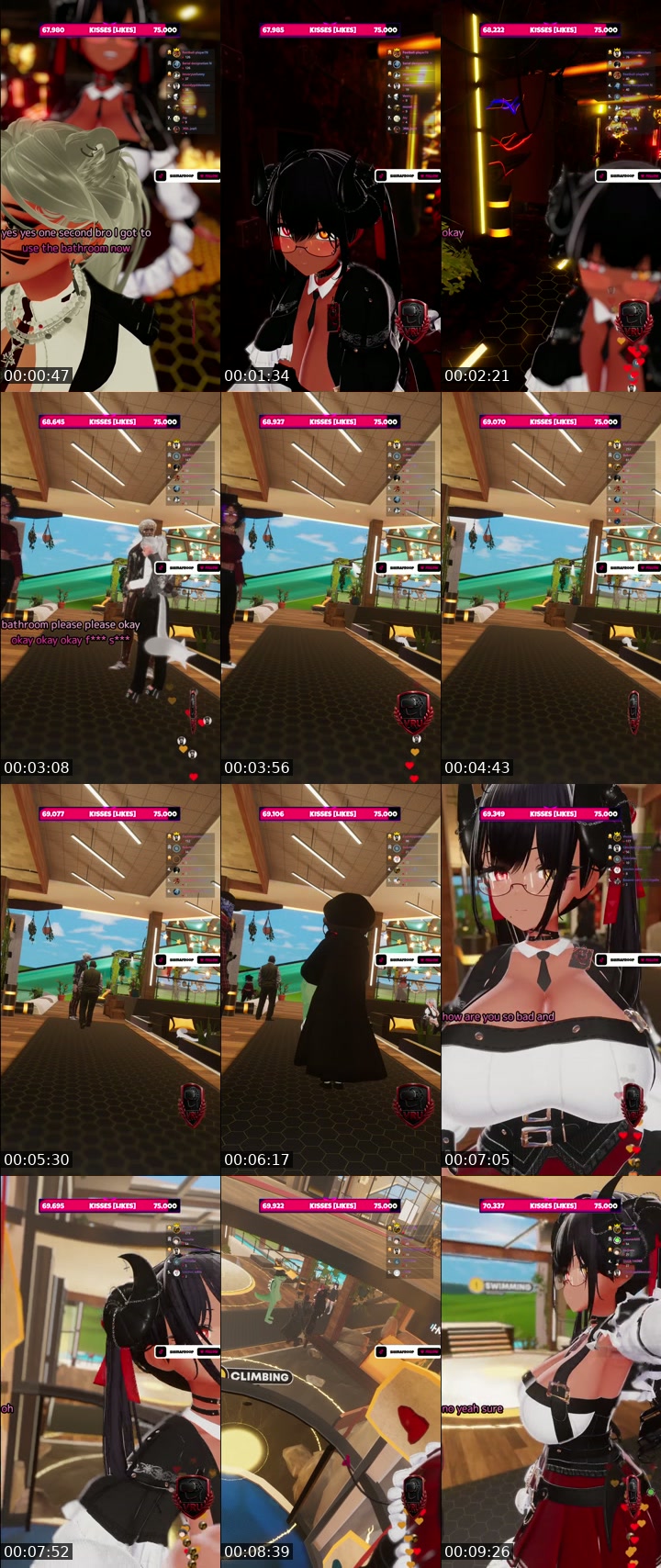 TikTok live: VR UNI YAYYY by @shimafroop
