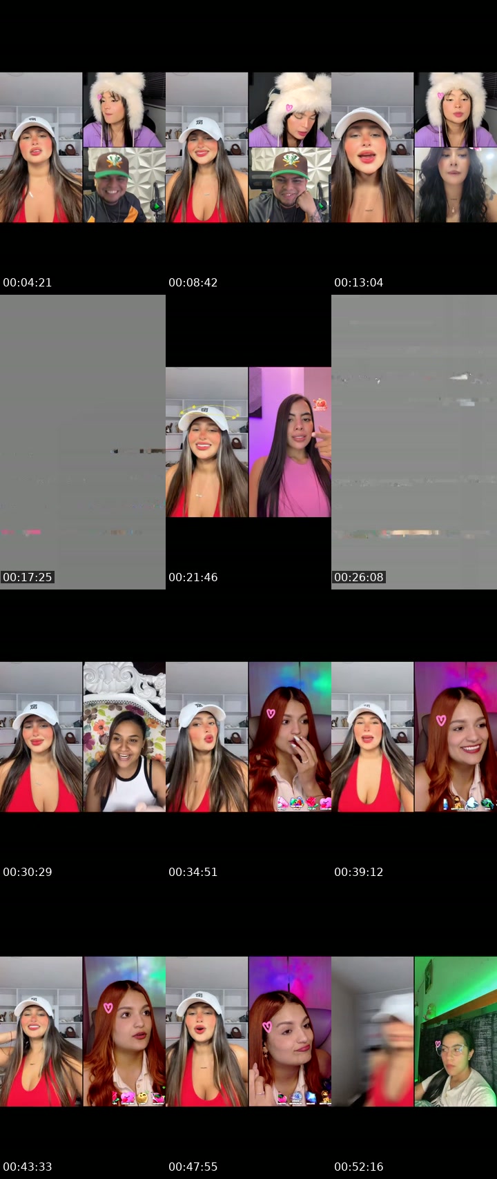 TikTok live: Entra que ya te vi 👀 by @soynatt___