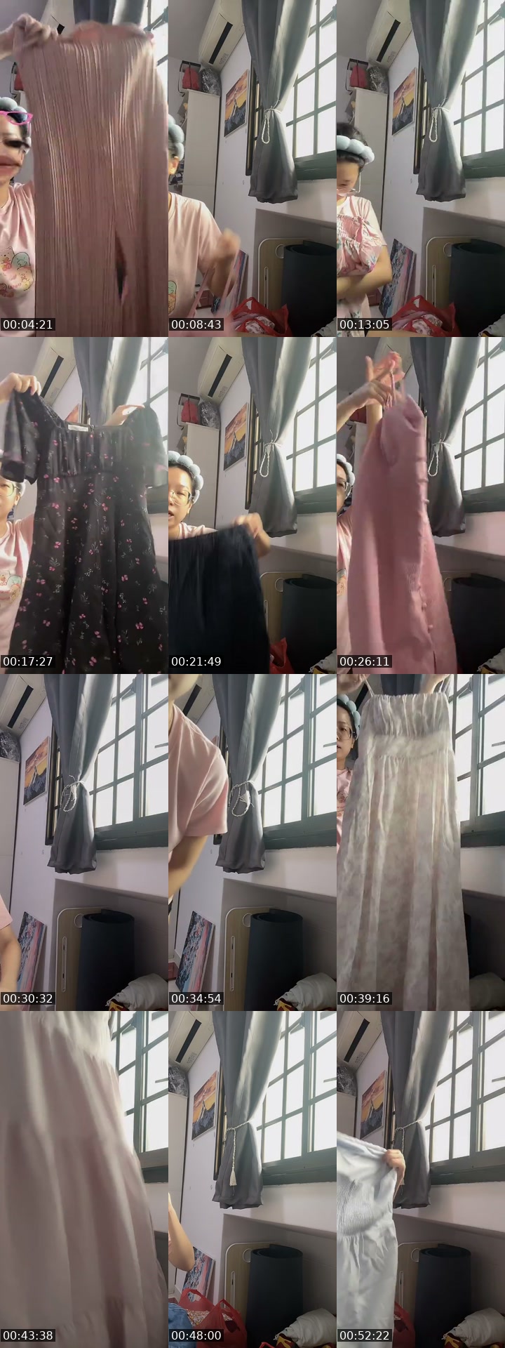 TikTok live: CLOTHES $1 ‼️ by @thedaintycloset