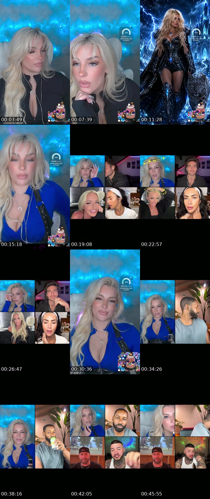 TikTok live: Black Widow, may bite. by @tinglebellsasmr