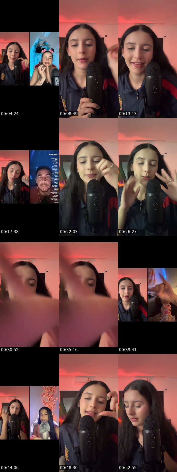 TikTok live: ASMR by @cuteasmrr