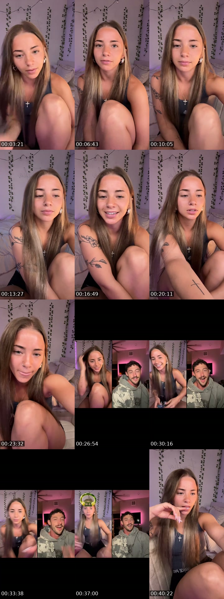 TikTok live: I LOVE YOU (say it back) by @emiliaharring