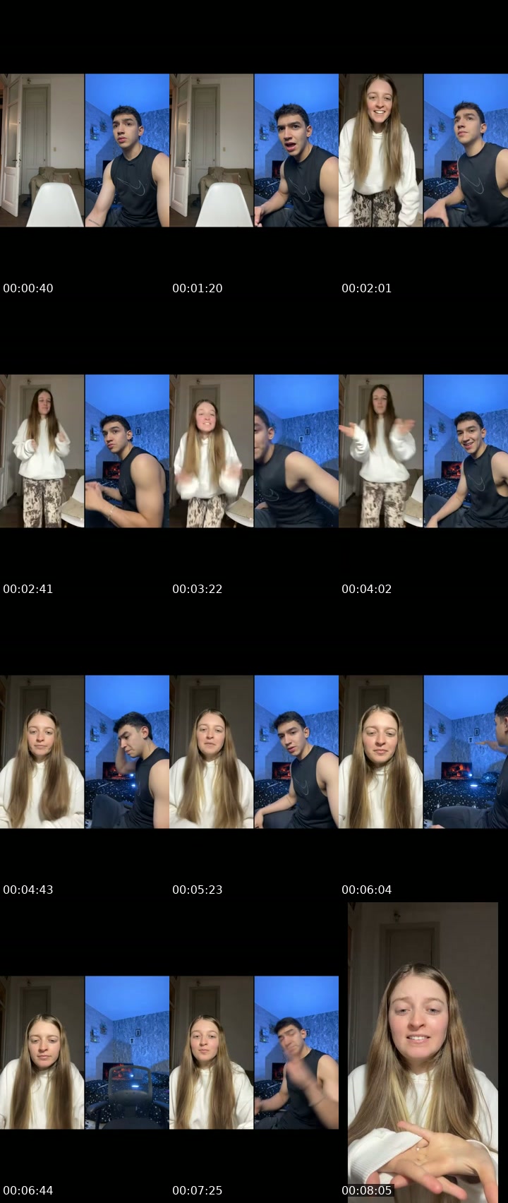 TikTok live: Buenos noches by @lualderete5