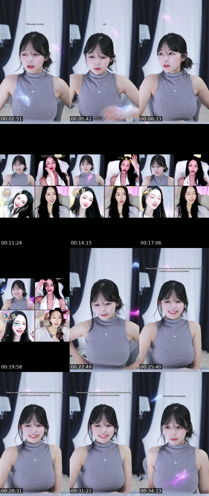 South Korea TikTok live: I missed you.. by @syl_via__._