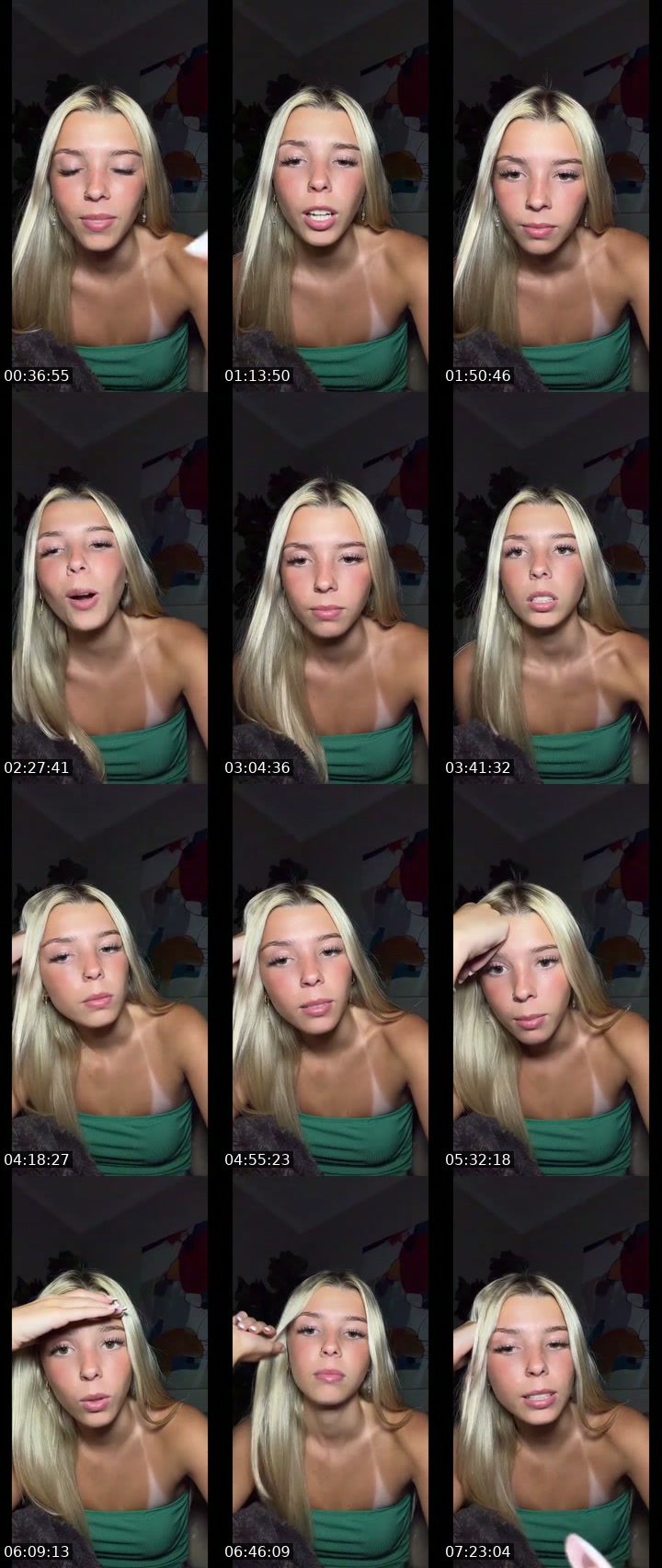 TikTok live: out here in miamiiii by @ryliemadyson