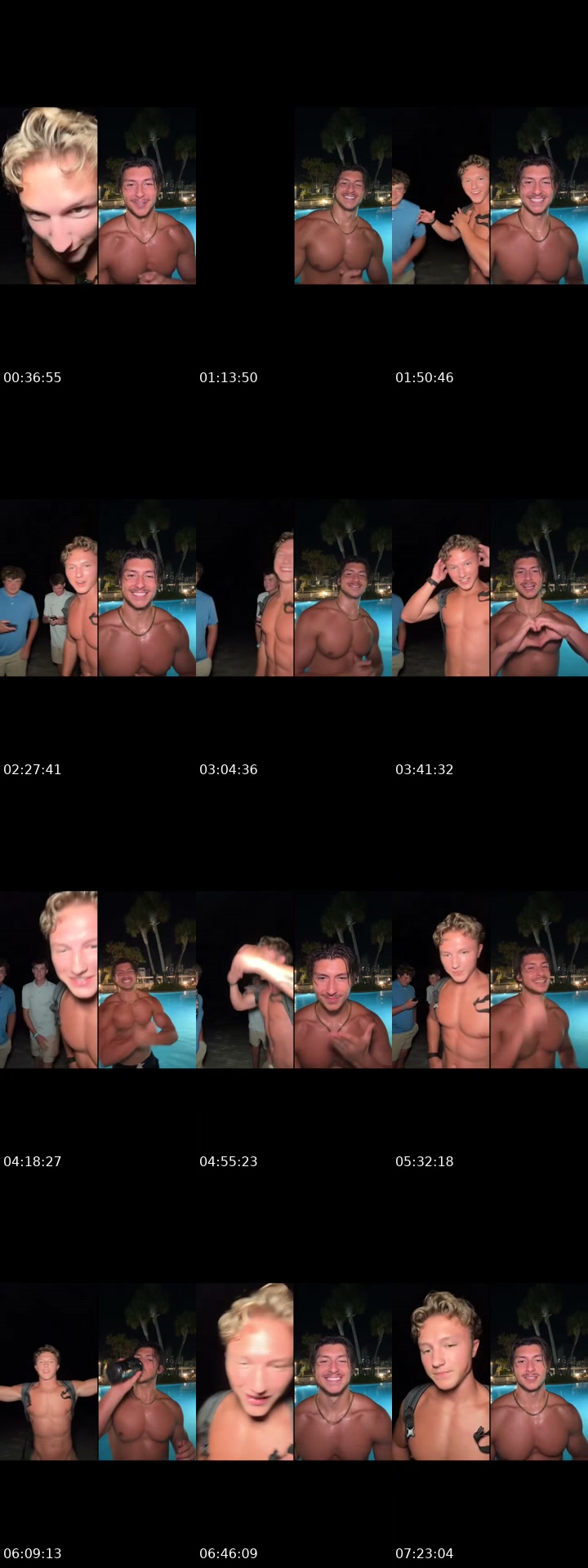 TikTok live: beach by @etonylifts