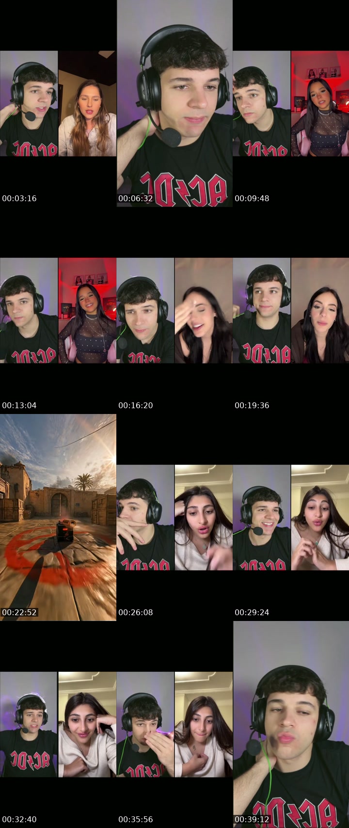 TikTok live: ILUMINE ESSA GALERIA CANSADA🔥🔥 by @tubas7x