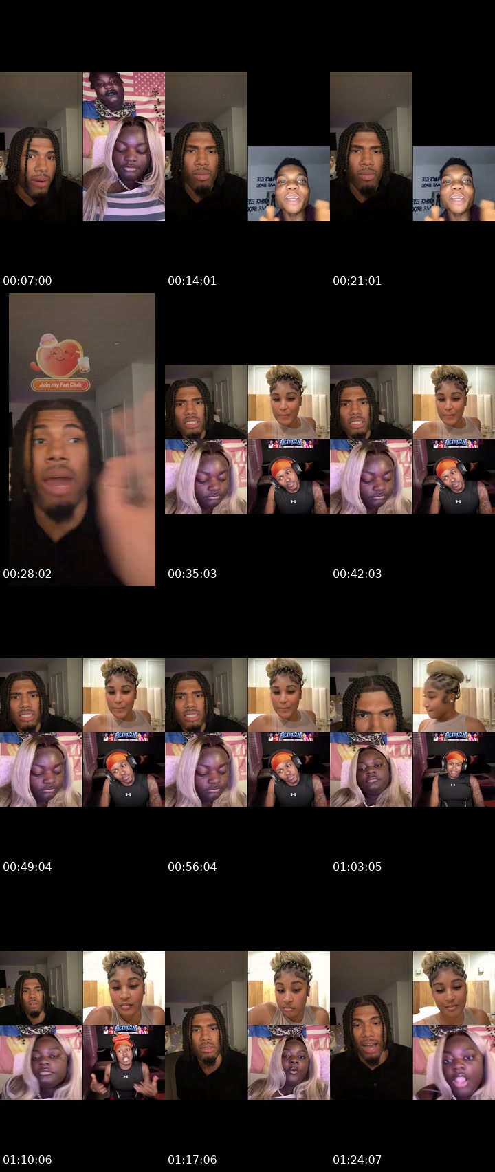TikTok live: Begger by @whiteboymaj