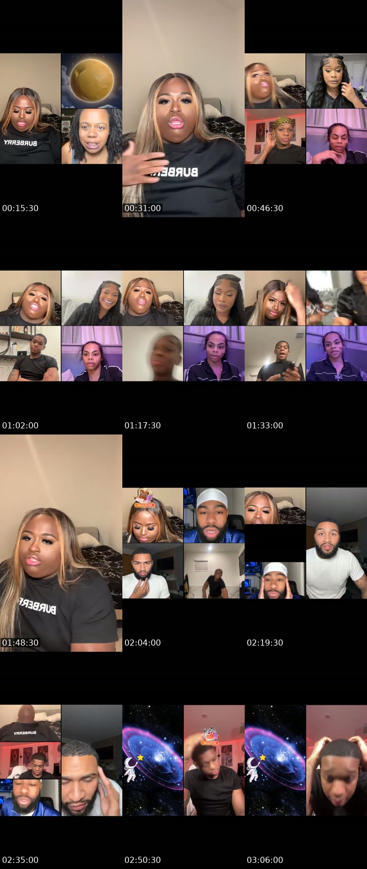 @1drebby TikTok live from 2026-07-18
