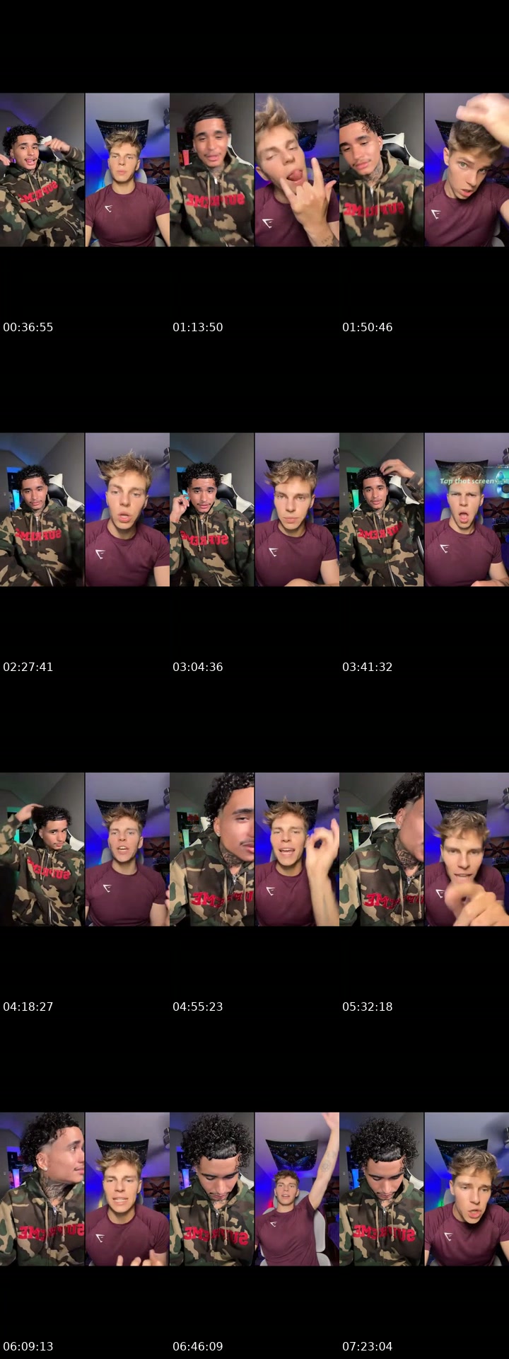 @7yr1c TikTok live from 2026-07-18