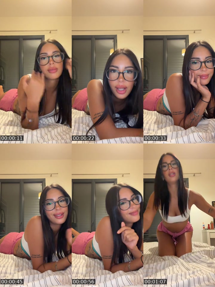 @realamberblkk France TikTok live from 2026-07-18