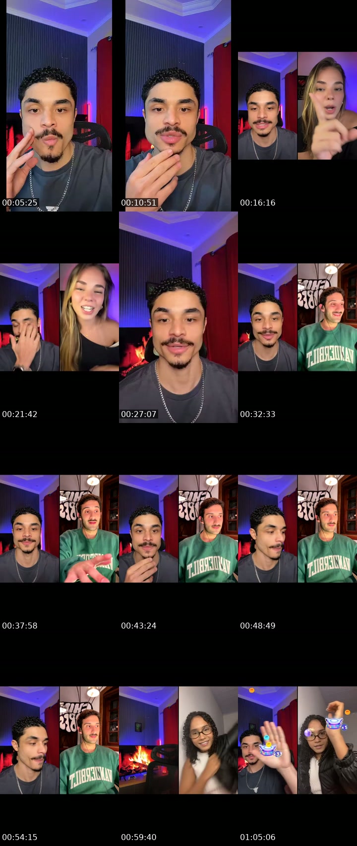 TikTok live: livezadaa⚡️❤️ by @vitordiniiz_