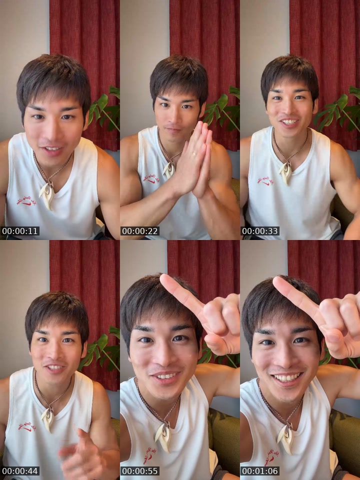 Japan TikTok live: 🤙雑談配信🌈 by @a.tsu.shi.1991