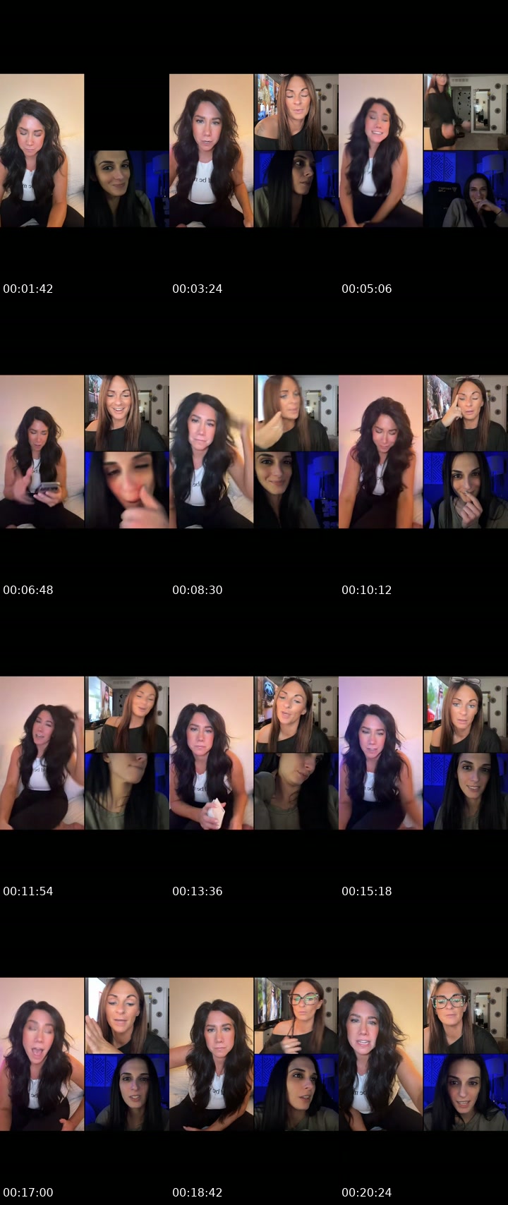 TikTok live: Come hang 😉 by @abbieaddotta
