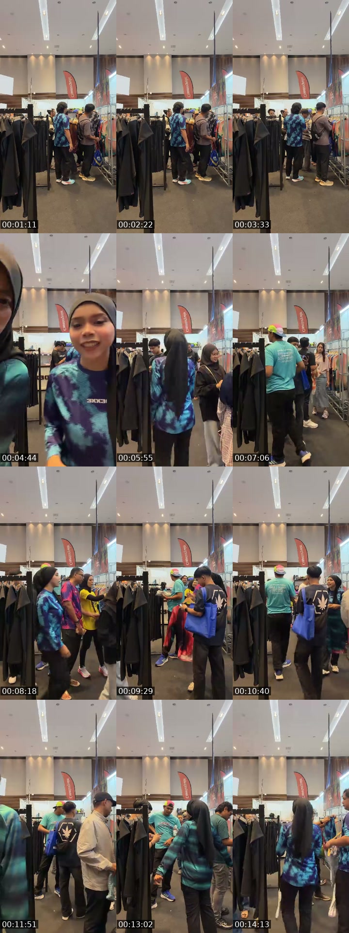 Palestinian Territories TikTok live: LAST DAY DKT IOI PUTRAJAYA !! by @ysrn_ynss