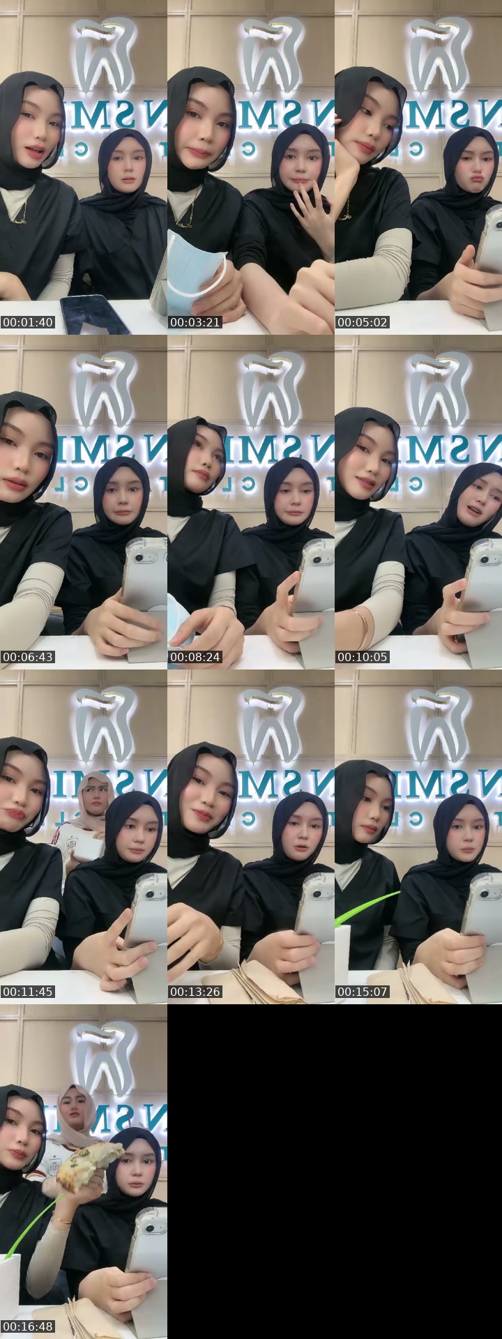 TikTok live: kenit lapar by @farahain143