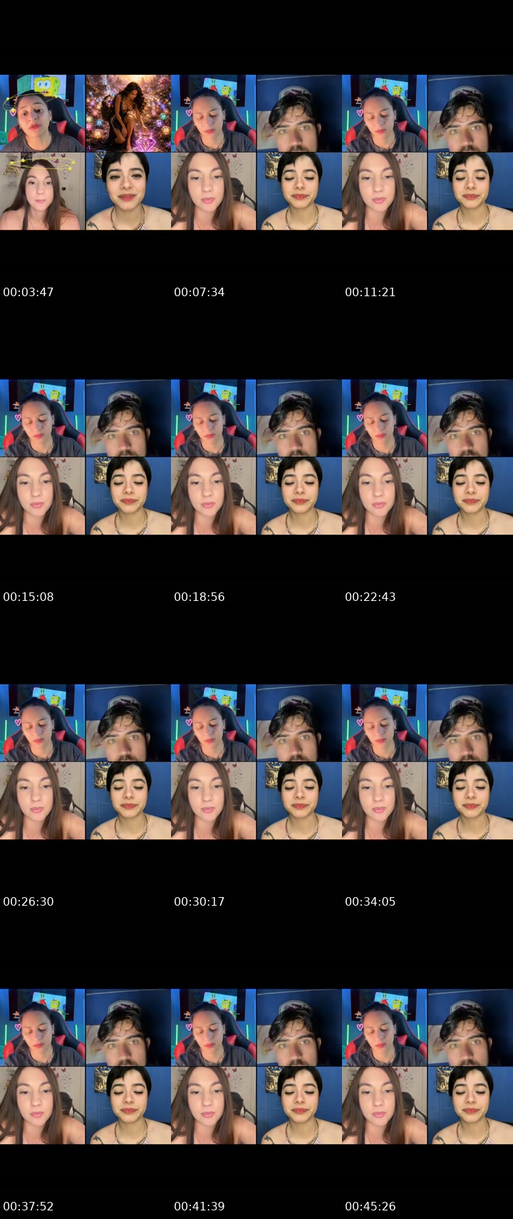 @04_cosmo TikTok live from 2026-07-18