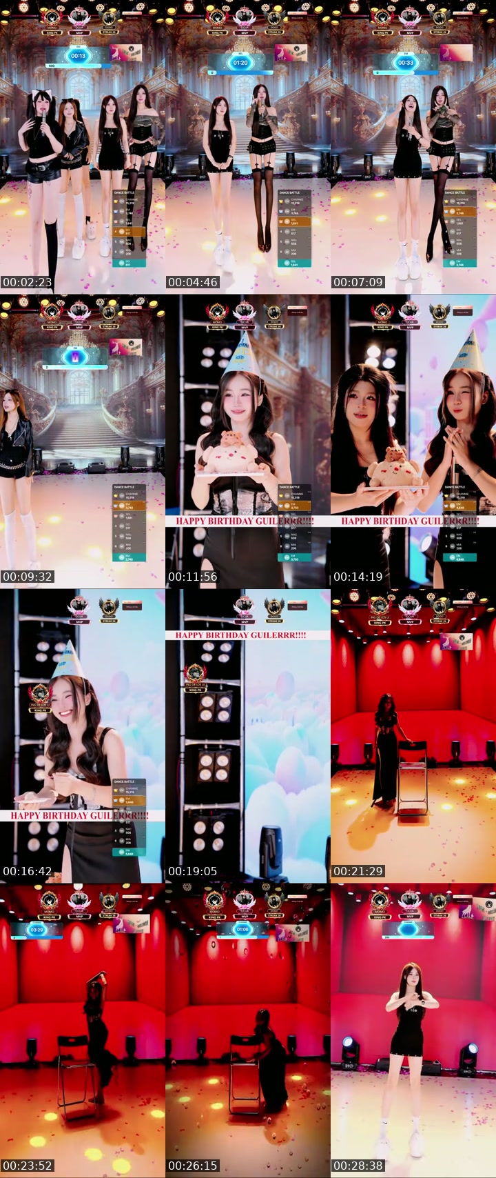TikTok live: REVENGE GO!!! by @cloud9_spark03