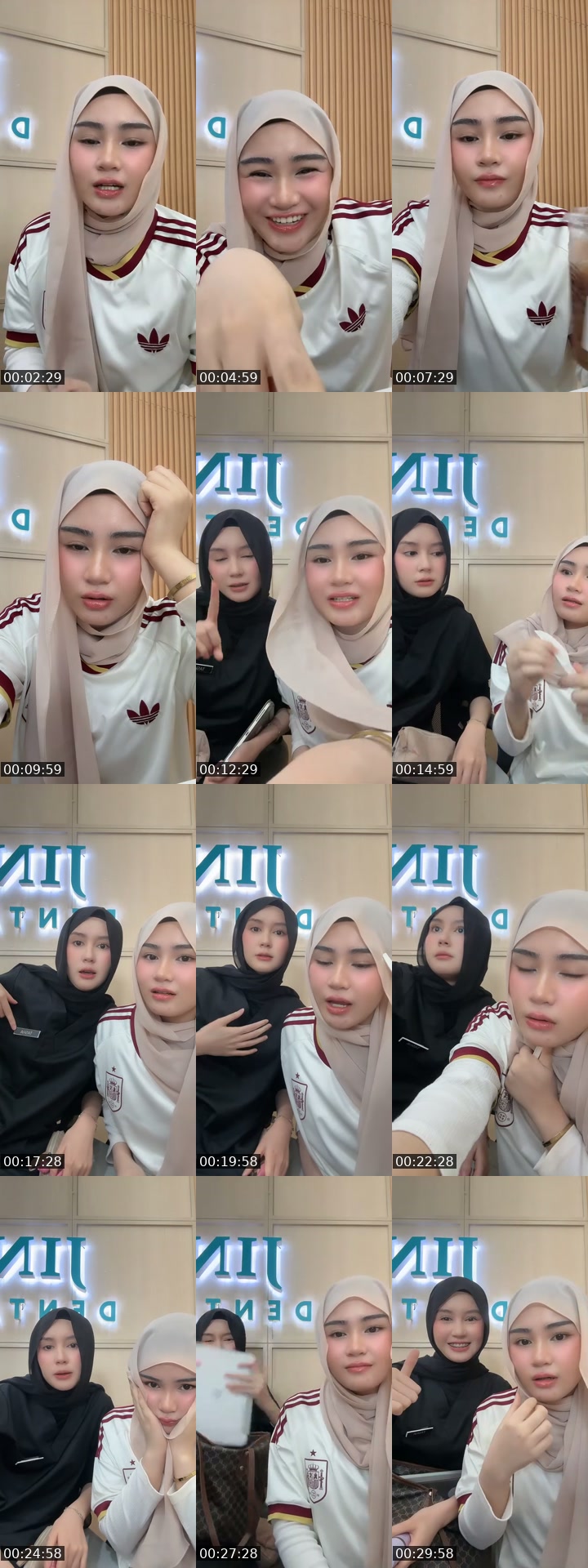TikTok live: lol by @ayueyeduh