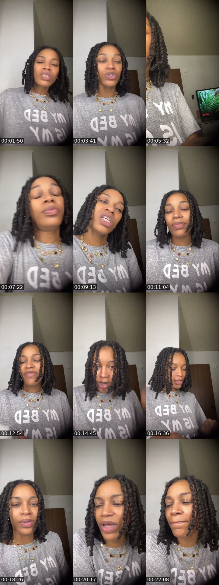Haiti TikTok live: Taking my pipe cleaners out by @bigbamrenee