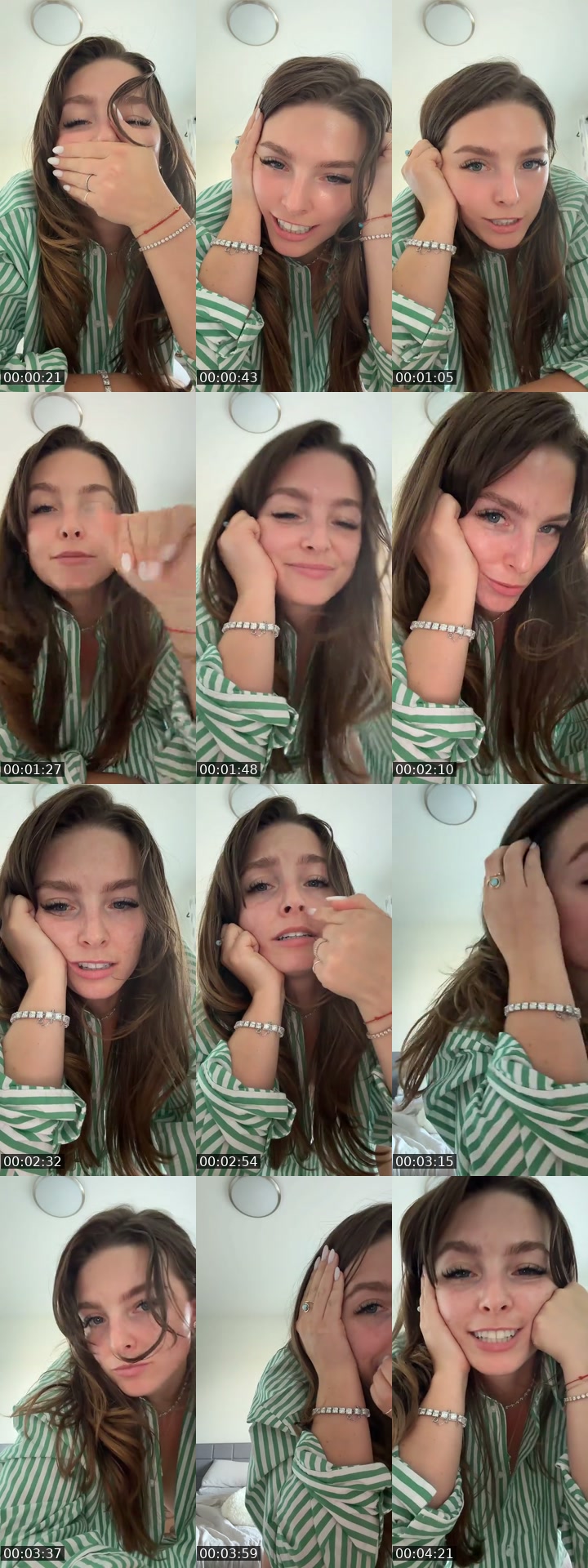 @blossomleeella TikTok live from 2026-07-18