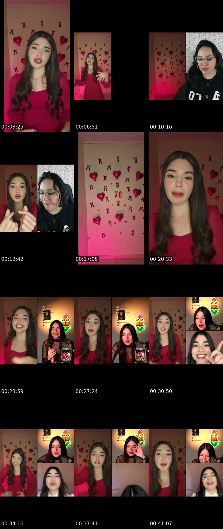 TikTok live: vamos iluminar a galeria ? ✨️ by @cavalcanteh_kel