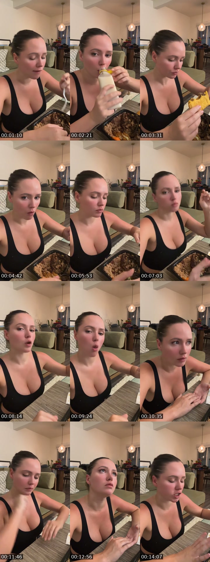 TikTok live: Gift me or go bald by @jacquihunnyyy