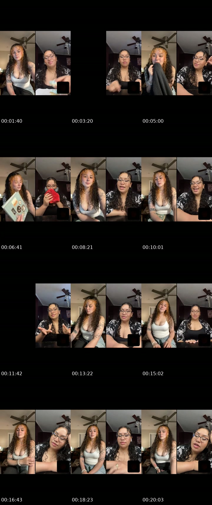 TikTok live: i hate jumpscares.... by @itsjessicabby444