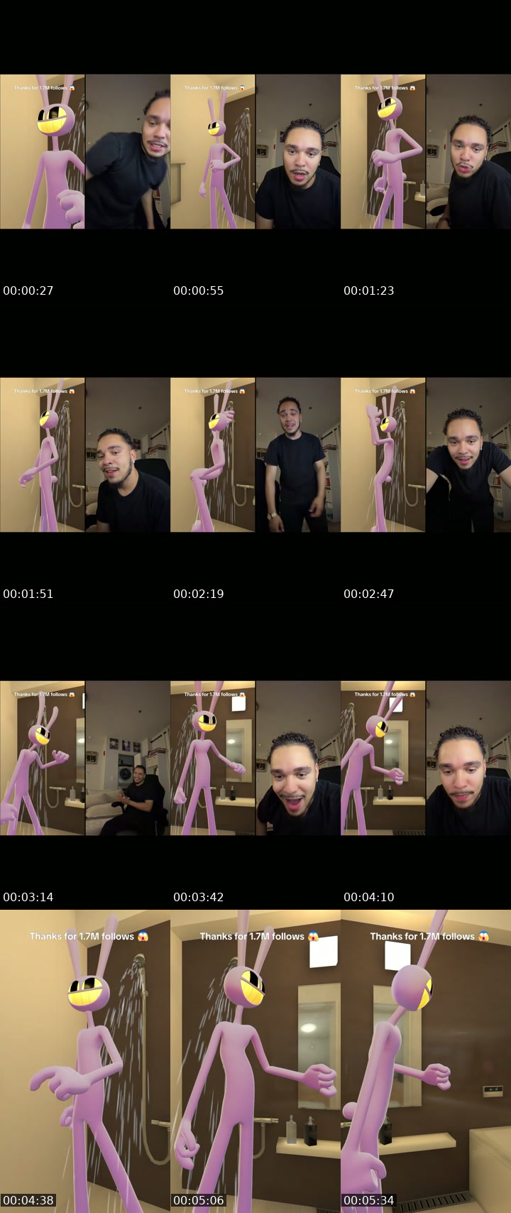 TikTok live: Hi I'm in VRCHAT! by @discorabbitvr1