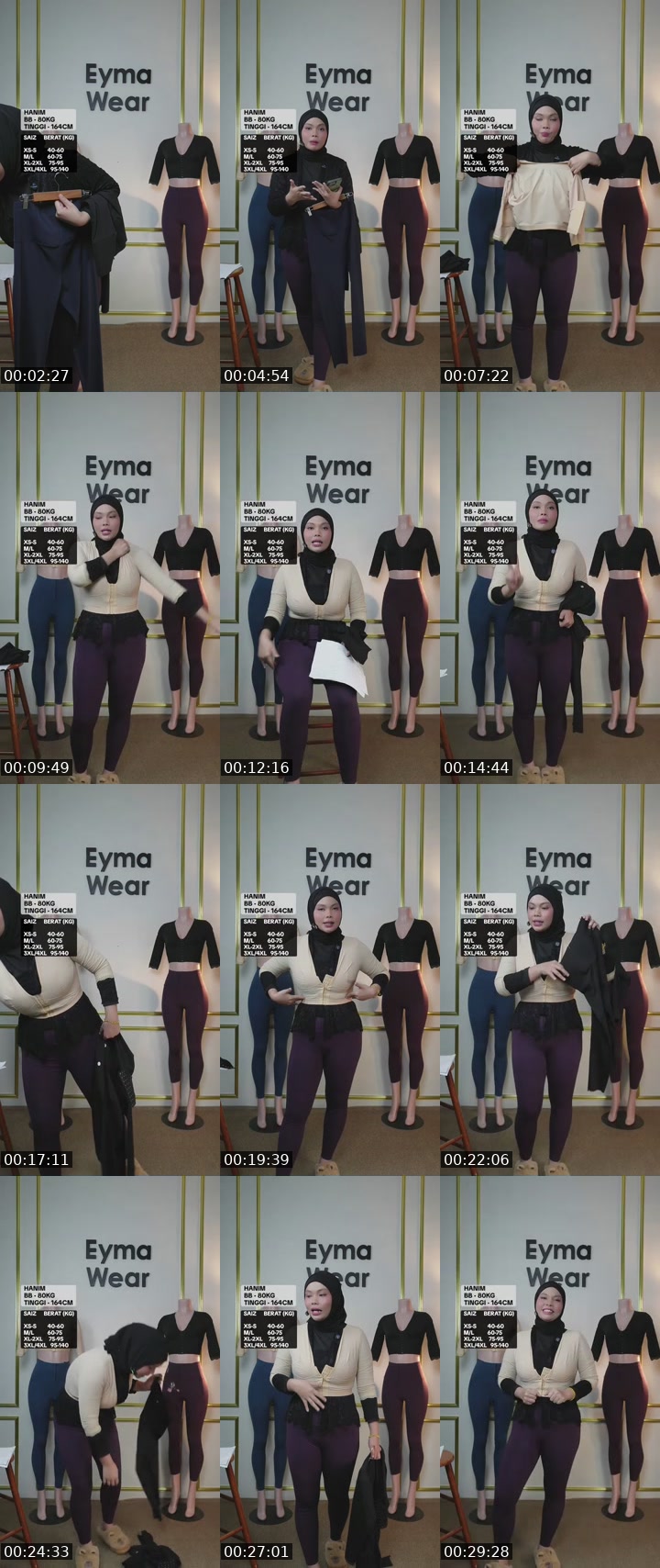 TikTok live: PROMO DALAM LIVE JE by @eymawearmy