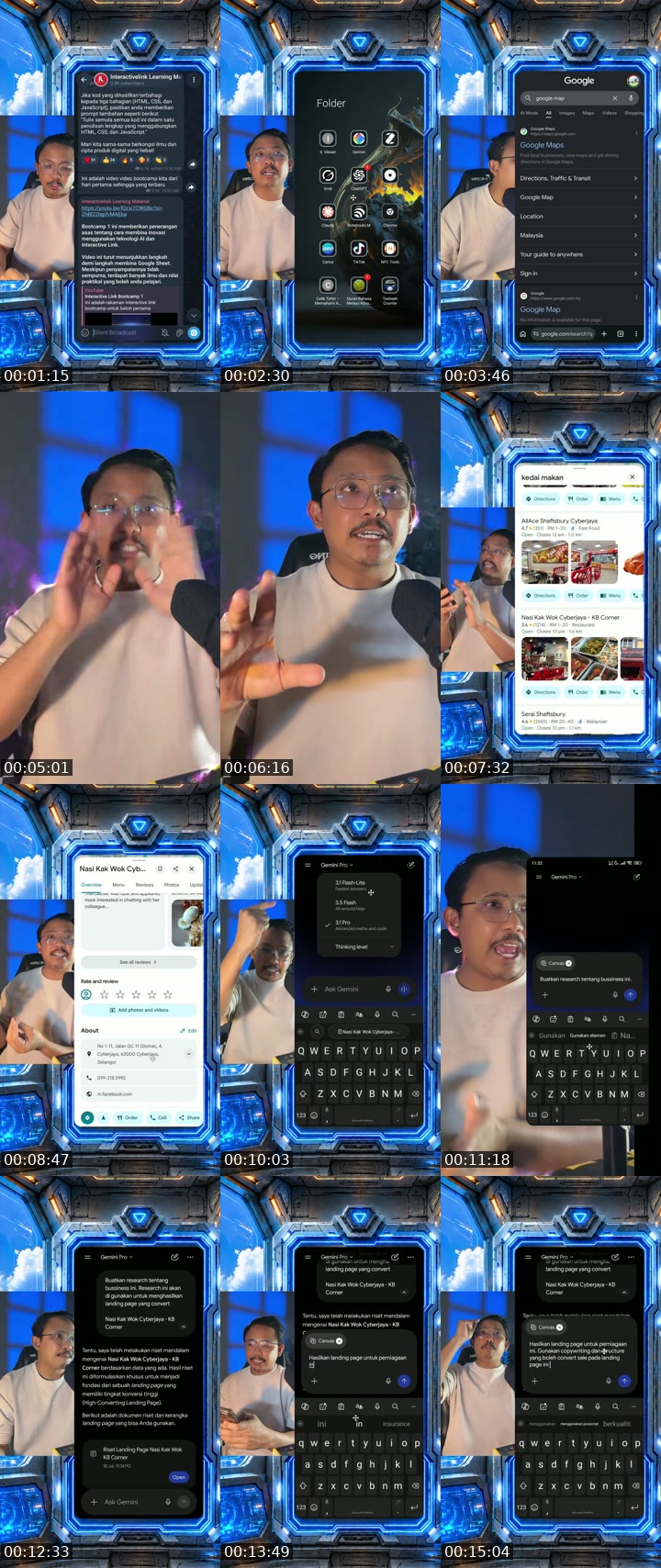 TikTok live: Jom buat innovasi menggunakan AI by @fitri_interactivelink
