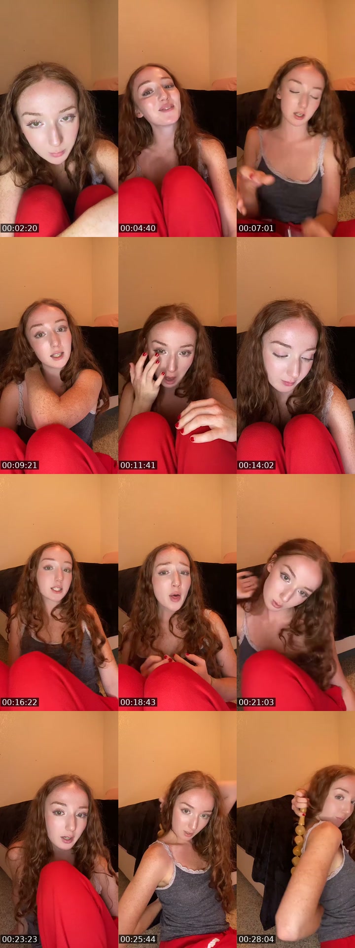TikTok live: HAPPY FRIDAYYY by @gingerbaby2004