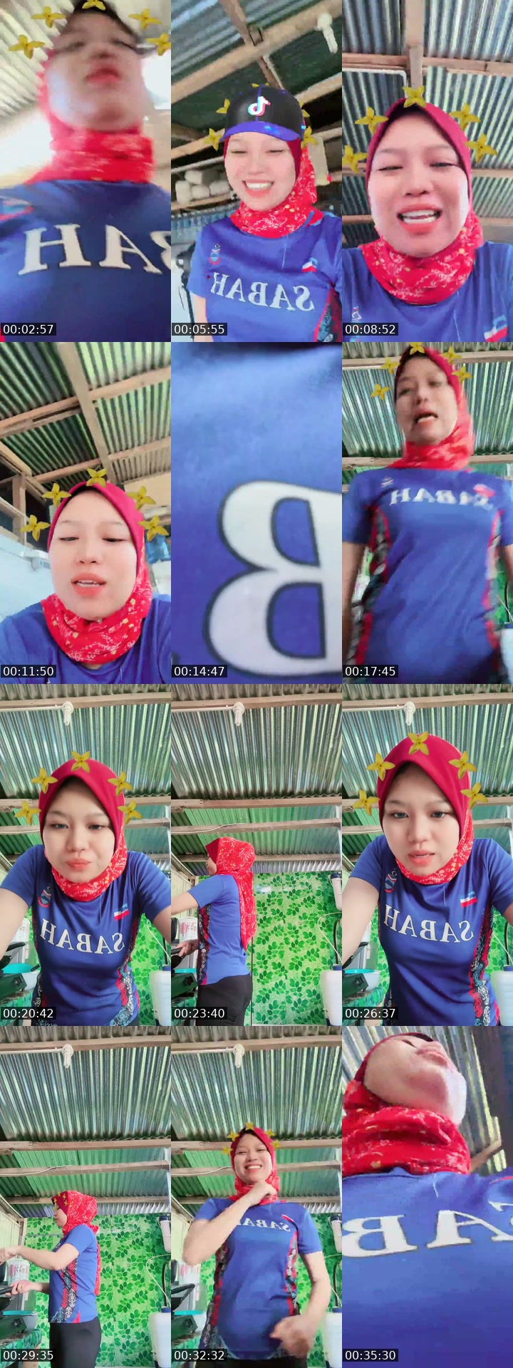 TikTok live: Holla.hppy weekend by @haslizah.channel