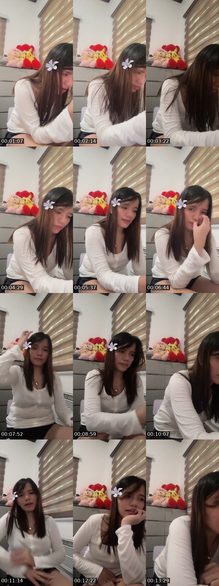 TikTok live: Why watching backdoor? come in🤪 by @misslonely_virgo