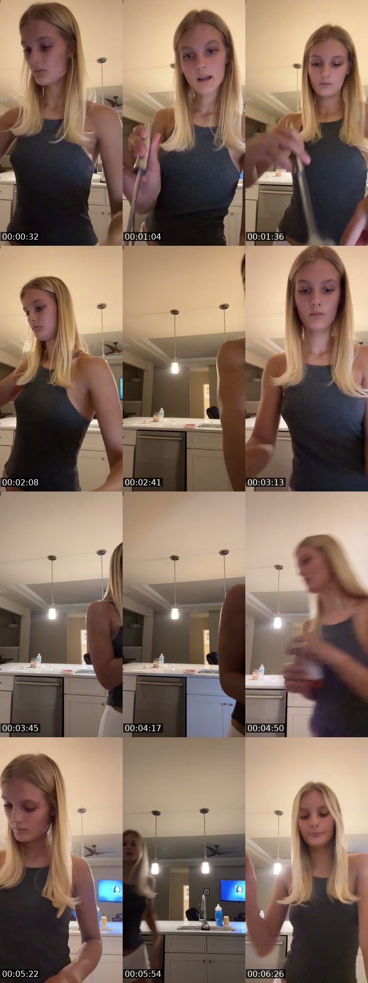TikTok live: Cook with me! 🥙 by @naee.bird