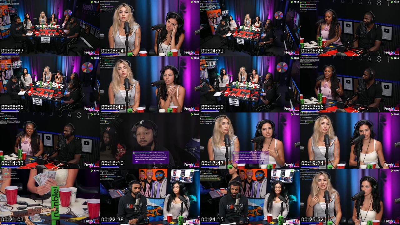 TikTok live: After Hours w/ Girls by @myrongainesxx