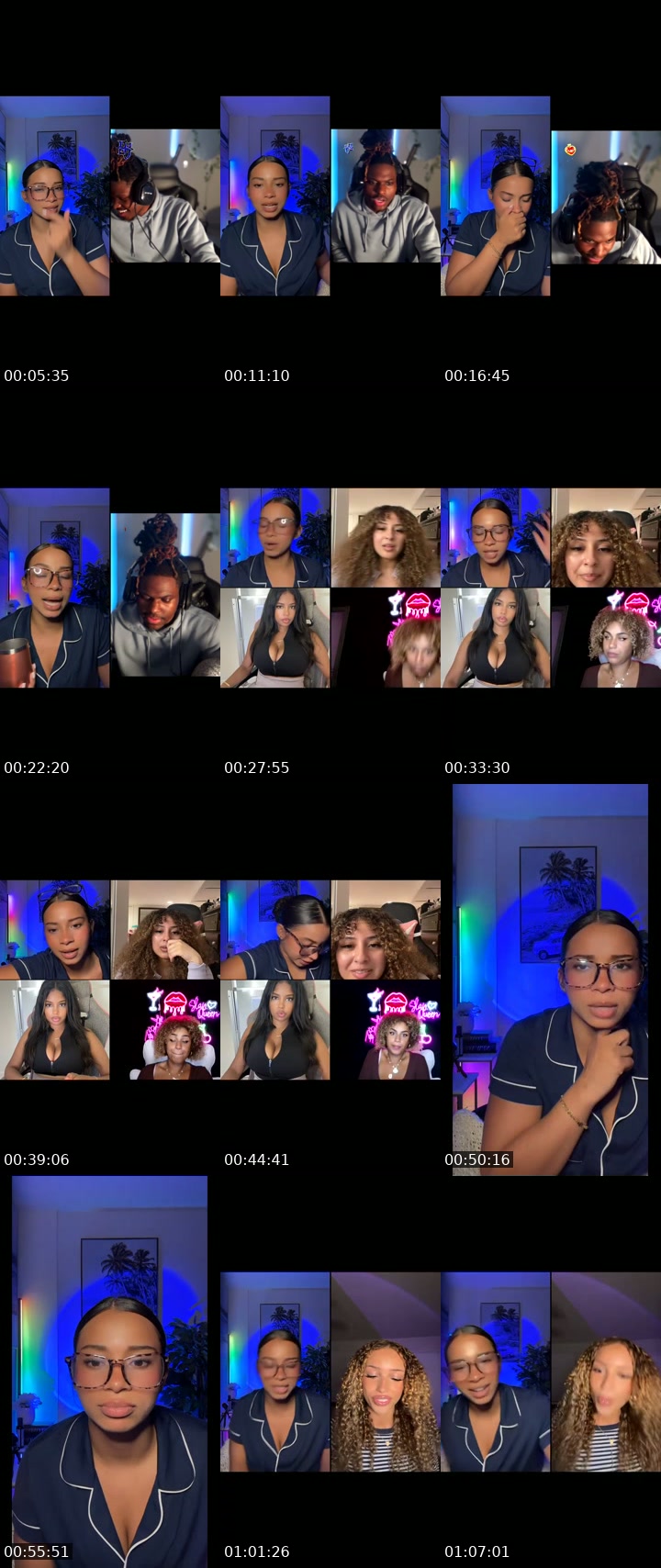 TikTok live: ⭐️ happy Friday by @mattisenn
