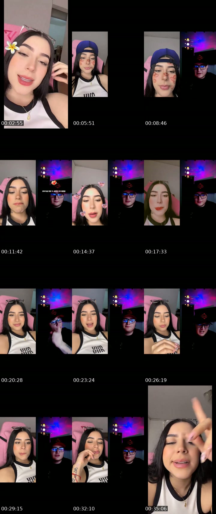 @melany_alejandra08 Venezuela TikTok live from 2026-07-18
