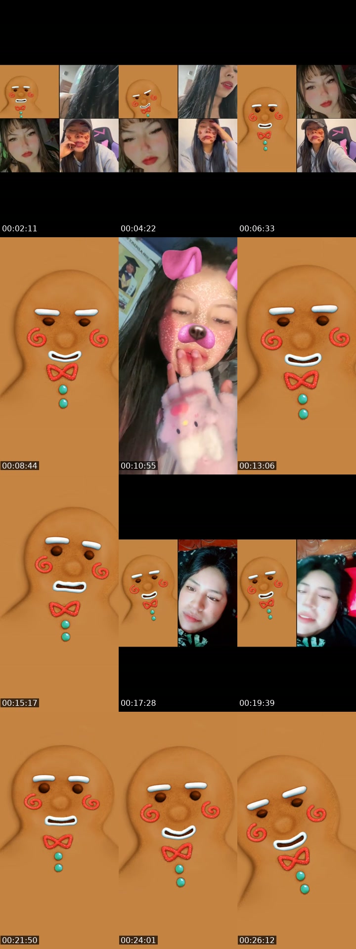@minebrittq Peru TikTok live from 2026-07-18