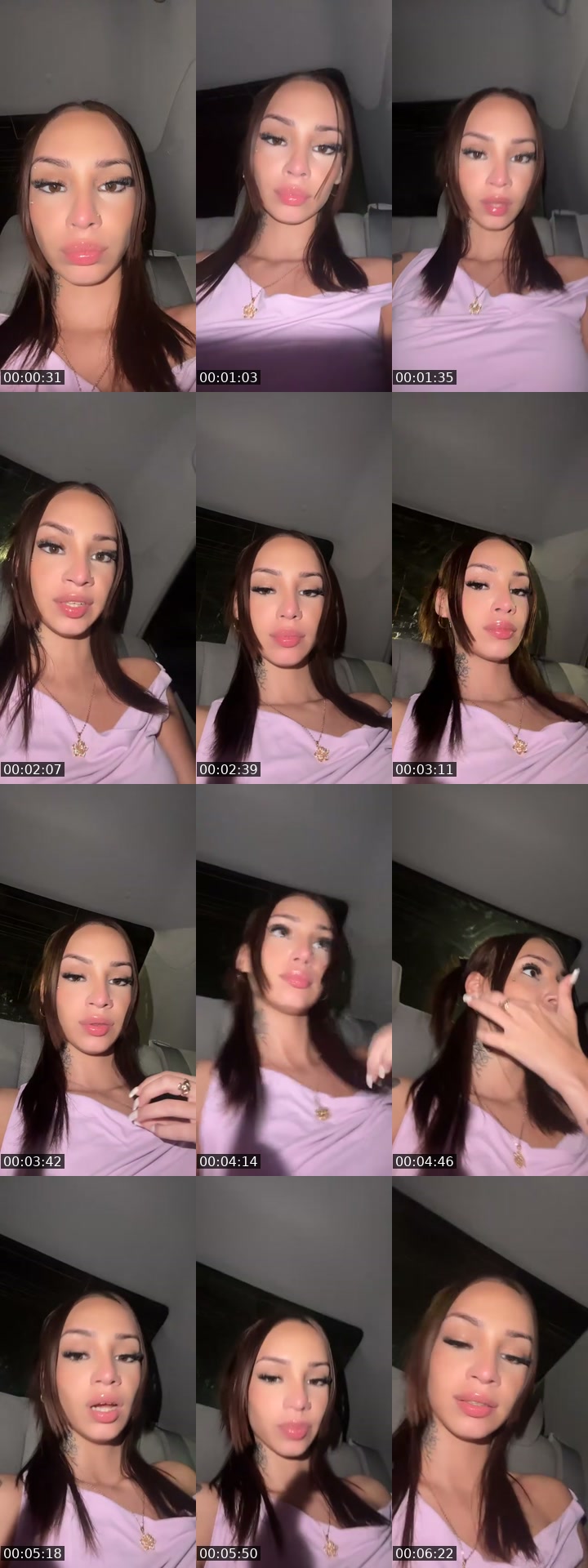 TikTok live: Back 🫟 by @snipaluv