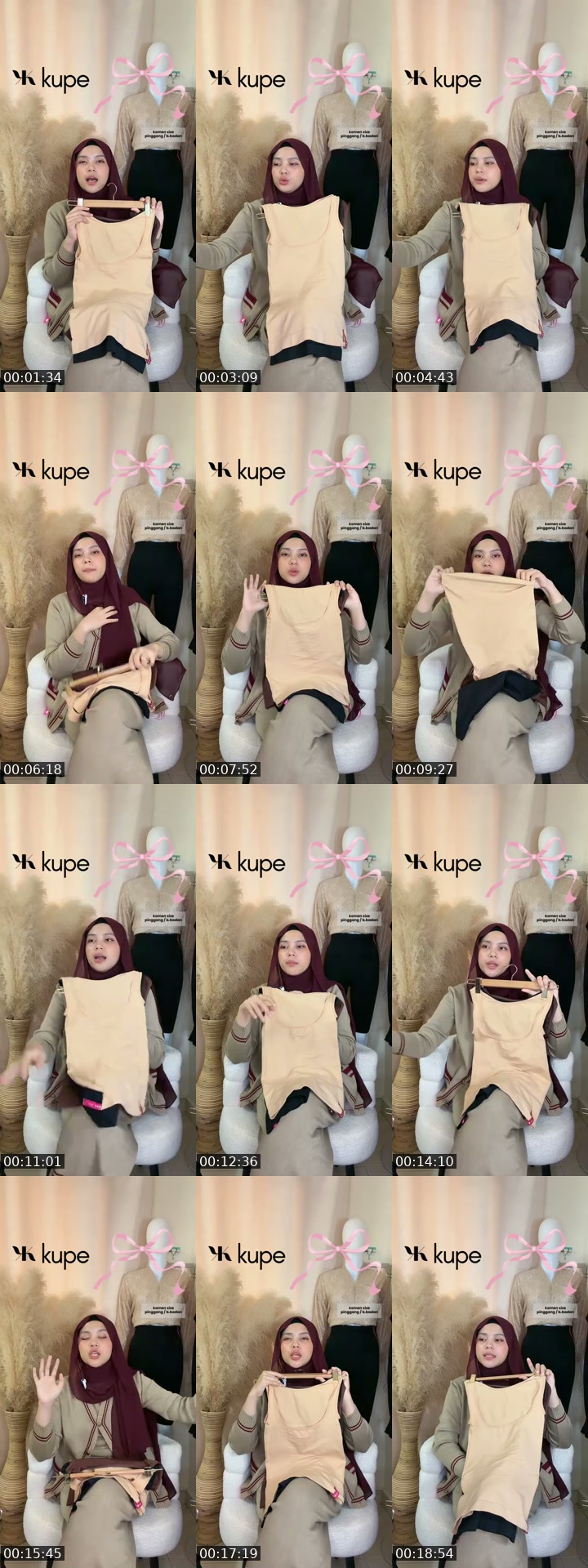 TikTok live: PROMO DARLING ! by @naomi_nad