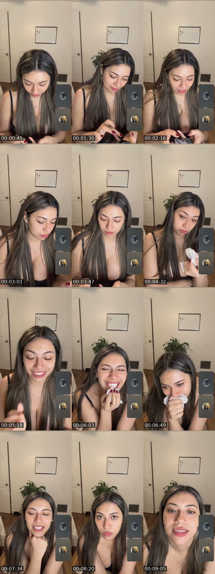 @salgadonica TikTok live from 2026-07-18