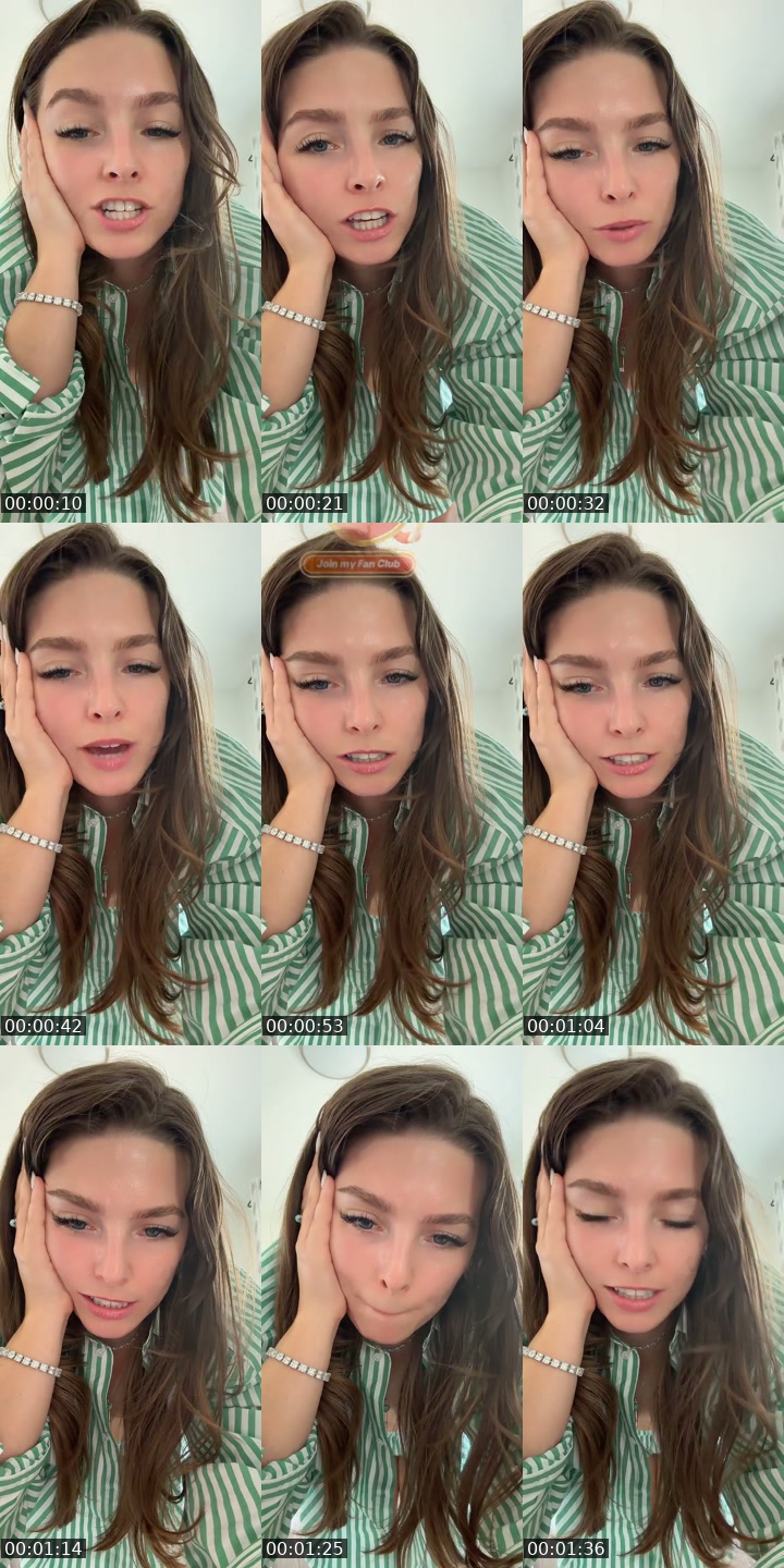 @blossomleeella TikTok live from 2026-07-18