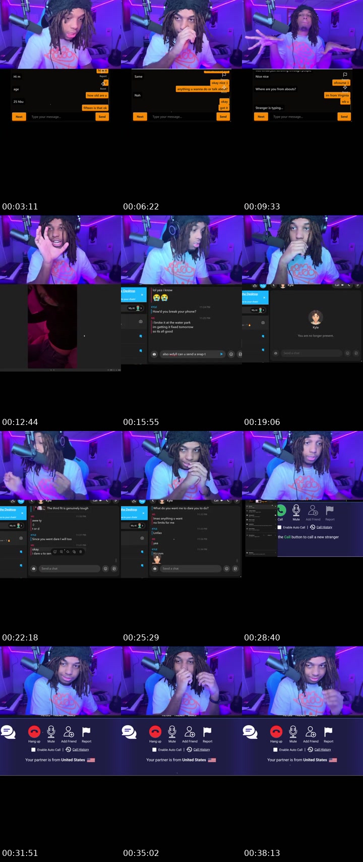 @robdamaster TikTok live from 2026-07-18