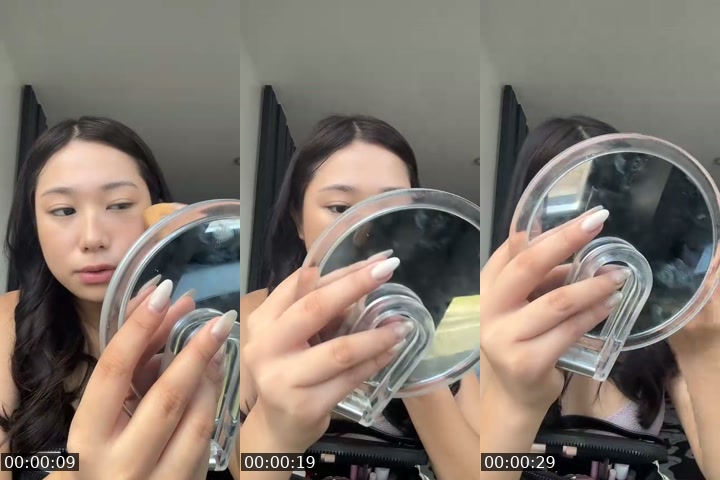 TikTok live: Grwm by @yeshagrchtrn