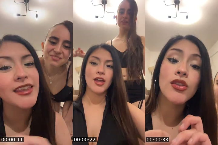 TikTok live: todo cruza polo amorch by @naymariosa