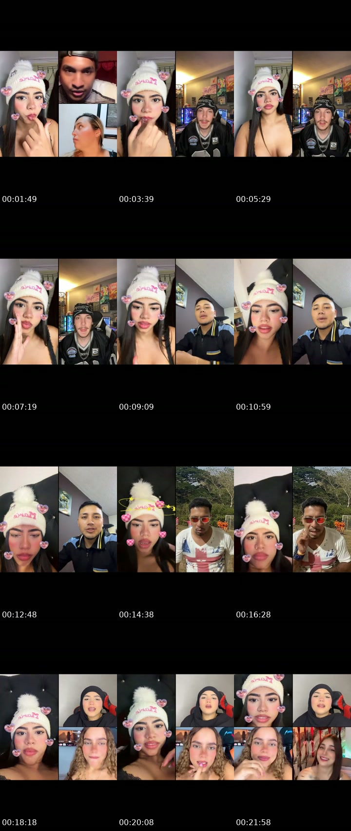@kiarafruto Colombia TikTok live from 2026-07-18
