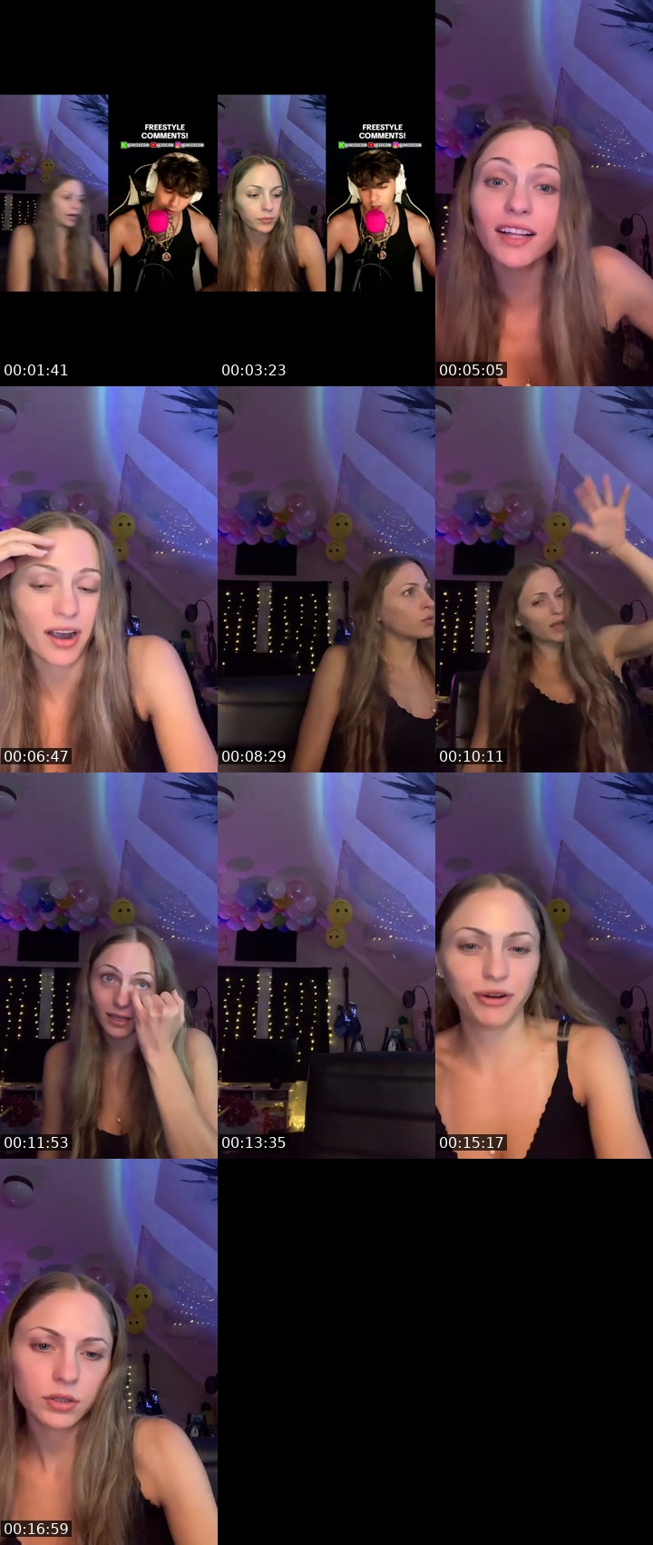 @olivialanza TikTok live from 2026-07-18