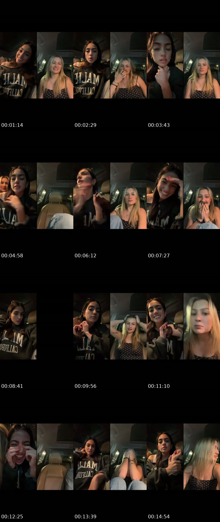 TikTok live: after my worst shift live by @michella.smella